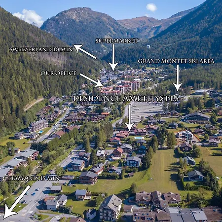 Apartment Amethystes Chamonix